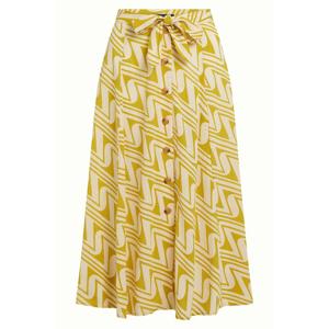 King Louie Judy Laguna Midi Skirt